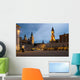Salzburg and Sunset Wall Decal