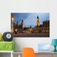 Salzburg and Sunset Wall Decal