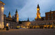 Salzburg and Sunset Wall Decal