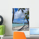Island Hammock Wall Decal