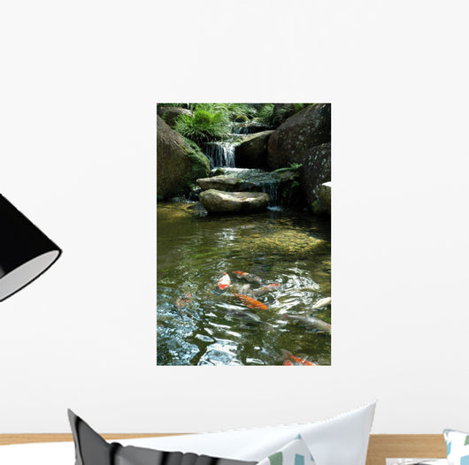 Koi Fish Wall Decal