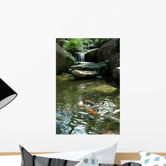 Koi Fish Wall Decal