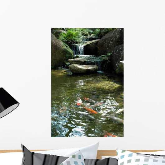 Koi Fish Wall Decal
