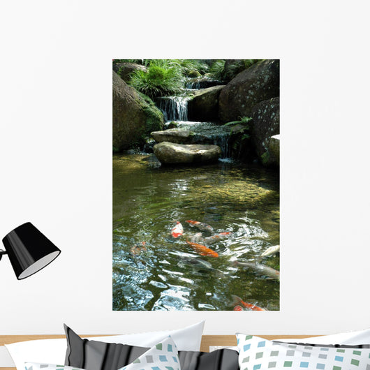 Koi Fish Wall Decal