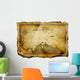 Ancient Pirate Map Wall Decal