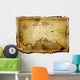 Ancient Pirate Map Wall Decal