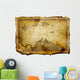 Ancient Pirate Map Wall Decal