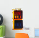 Don't Walk Sign Wall Decal
