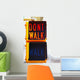 Don't Walk Sign Wall Decal