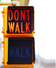 Don't Walk Sign Wall Decal