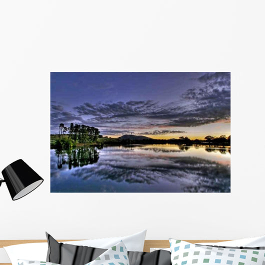 Lake Wall Decal