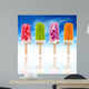 Four Ice Creams Wall Decal