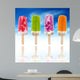 Four Ice Creams Wall Decal