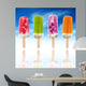 Four Ice Creams Wall Decal