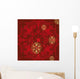 Antique Ottoman Gold Design Wall Decal