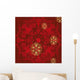 Antique Ottoman Gold Design Wall Decal