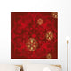 Antique Ottoman Gold Design Wall Decal