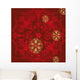 Antique Ottoman Gold Design Wall Decal