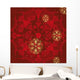 Antique Ottoman Gold Design Wall Decal