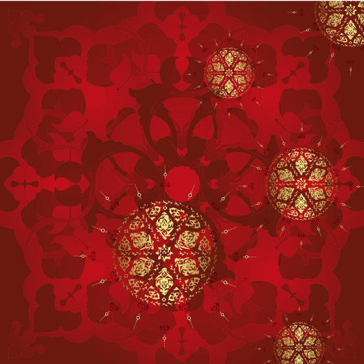 Antique Ottoman Gold Design Wall Decal