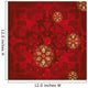 Antique Ottoman Gold Design Wall Decal
