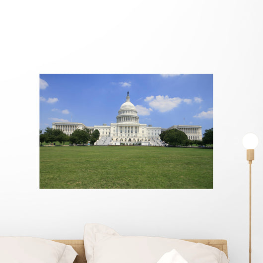 Capitol Building Washington Dc Wall Decal