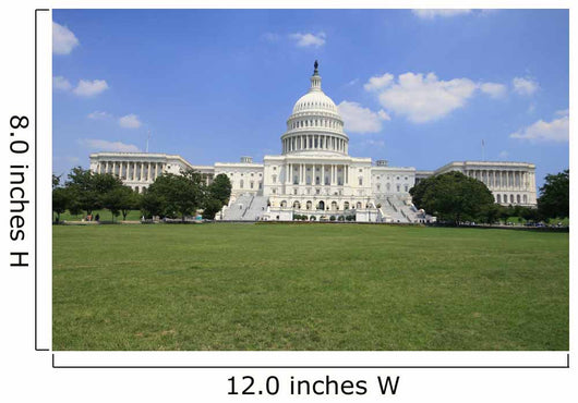 Capitol Building Washington Dc Wall Decal