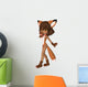 Toon Figure Fox Wall Decal