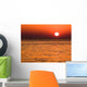 Sunset Black Sea Wall Decal