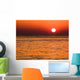Sunset Black Sea Wall Decal