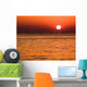 Sunset Black Sea Wall Decal