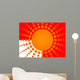 Sun Wall Decal Design 1