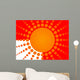Sun Wall Decal Design 1