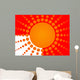 Sun Wall Decal Design 1