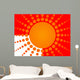 Sun Wall Decal Design 1