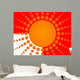 Sun Wall Decal Design 1