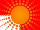 Sun Wall Decal Design 1