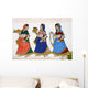 Fresque- Udaipur-inde Wall Decal