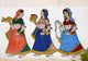 Fresque- Udaipur-inde Wall Decal