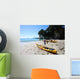 Sea Kayaking Coromandel Wall Decal