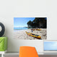 Sea Kayaking Coromandel Wall Decal