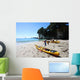 Sea Kayaking Coromandel Wall Decal