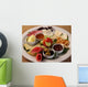 Breakfast Plate Wall Decal