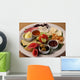Breakfast Plate Wall Decal