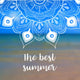 Best Summer Banner with Wall Decal Design 2