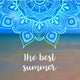 Best Summer Banner with Wall Decal Design 1