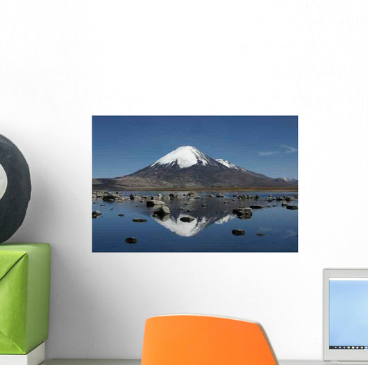Volcano Wall Decal