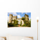 Medieval Irish Castle Wall Decal