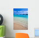 Transparent Waters Japanese Remote Wall Decal