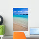 Transparent Waters Japanese Remote Wall Decal